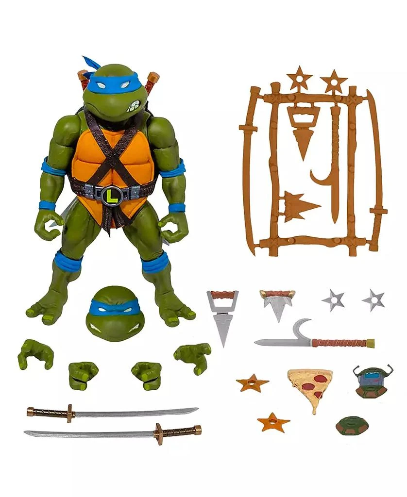 商品Super 7|Teenage Mutant Ninja Turtles Leonardo 7" Ultimates, Action Figure,价格¥193,第1张图片