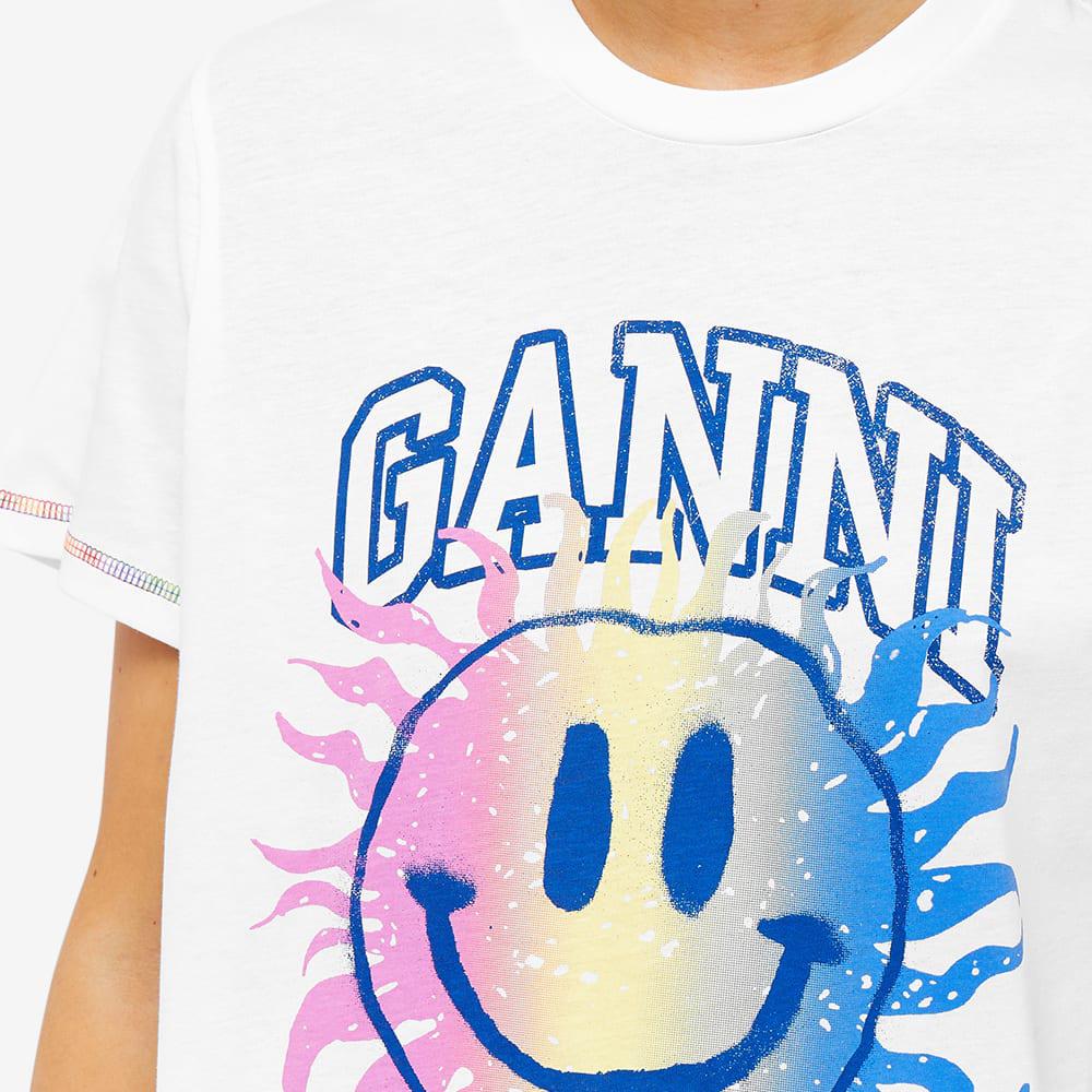 GANNI Basic Jersey Smiley Relaxed Tee商品第5张图片规格展示