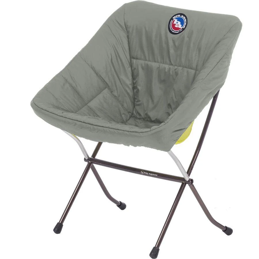 商品Big Agnes|Insulated Camp Chair Cover - Mica Basin Camp Chair,价格¥301,第1张图片