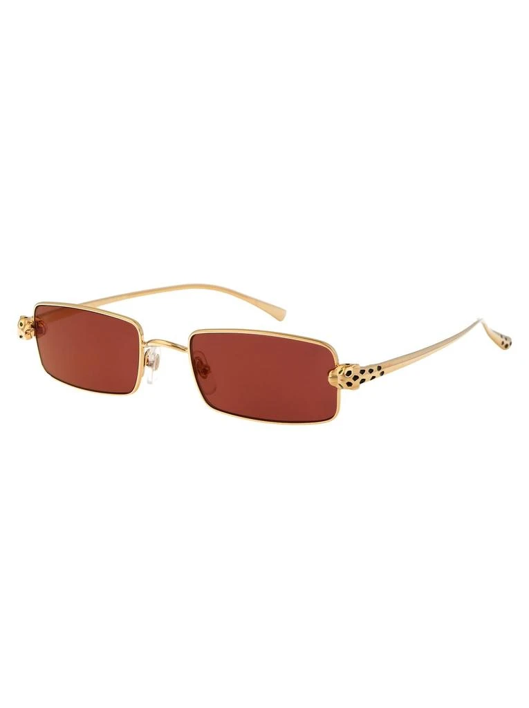 商品Cartier|Cartier Rectangle Frame Sunglasses,价格¥11946,第2张图片详细描述