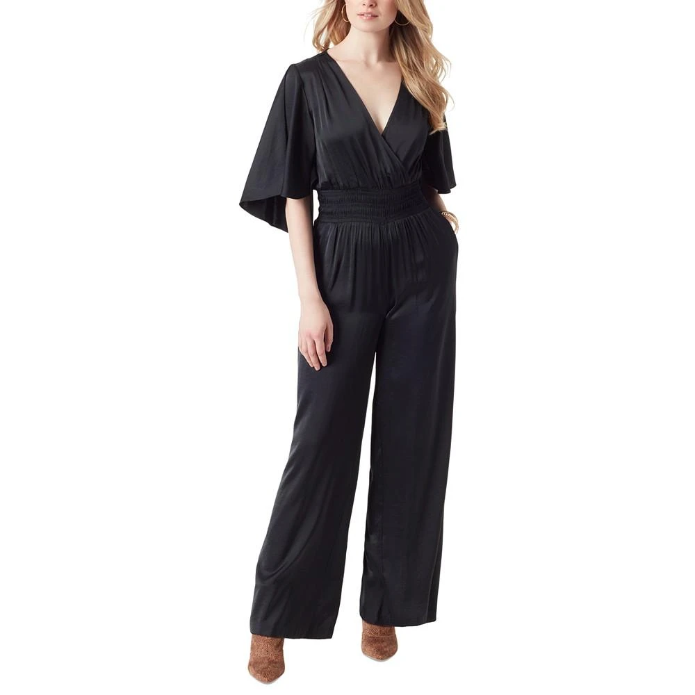 商品Jessica Simpson|Women's Aria Kimono-Sleeve Jumpsuit,价格¥447,第1张图片