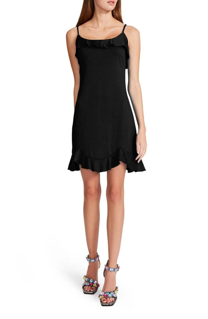 商品Betsey Johnson|Bow Back Cutout Ruffle Dress,价格¥205,第1张图片