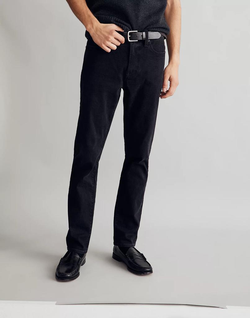商品Madewell|Slim Jeans in Black Wash: Instacozy Edition,价格¥1033,第6张图片详细描述