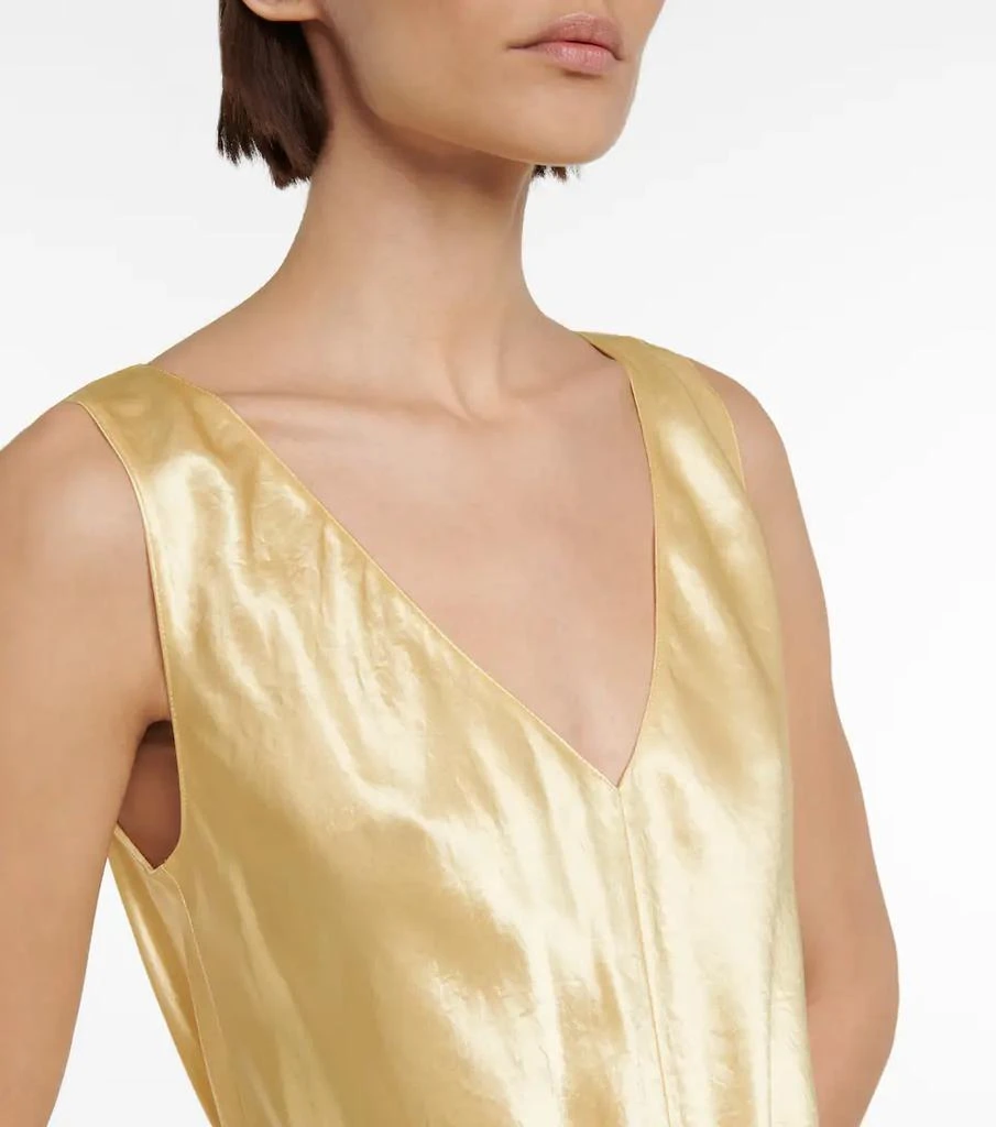 商品Vince|Satin midi dress,价格¥1747,第4张图片详细描述