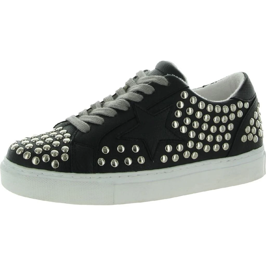 商品Steven New York|Steven New York Womens Phunky Faux Leather Studded Casual and Fashion Sneakers,价格¥62,第1张图片