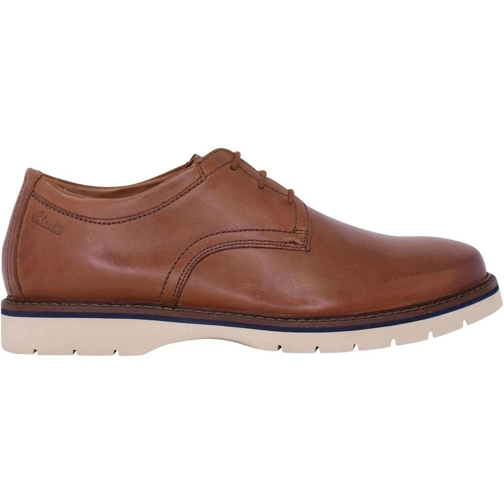 商品Clarks|Clarks Bayhill Plain Tan  261-53175 Men's,价格¥472,第1张图片