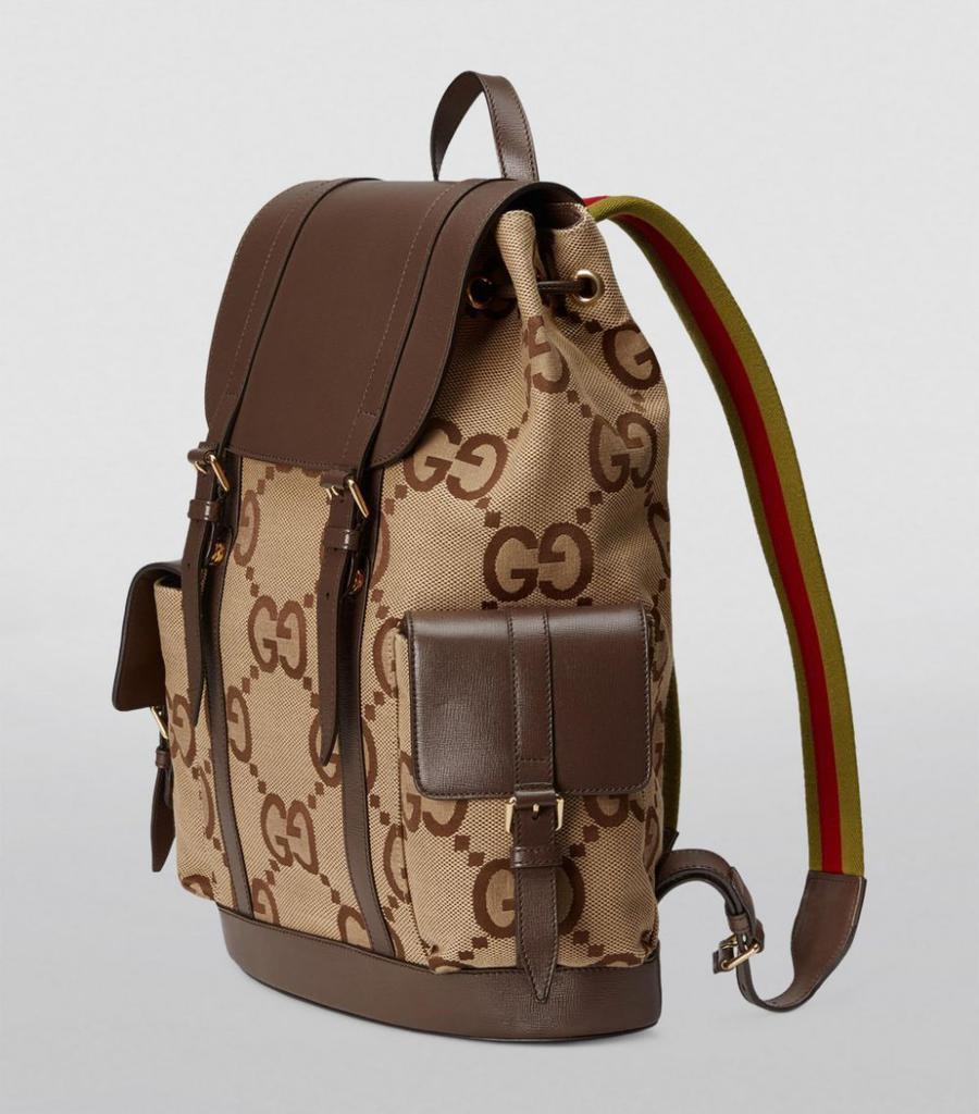 商品Gucci|Original GG Canvas Backpack,价格¥16452,第5张图片详细描述