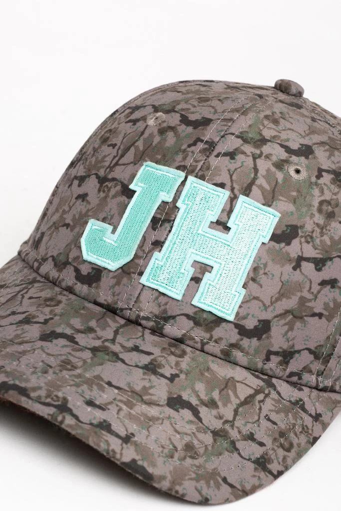 商品HYPE ACCESSORIES|HYPE UNISEX CAMO JH DAD CAP,价格¥93,第3张图片详细描述