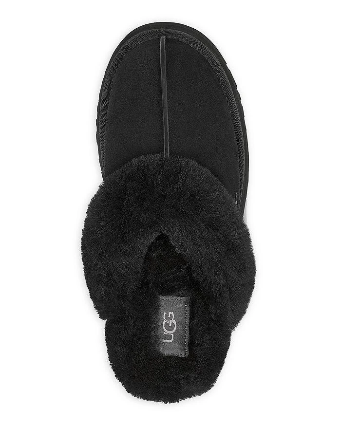 商品UGG|女式 Disquette系列 绒毛拖鞋,价格¥819,第5张图片详细描述