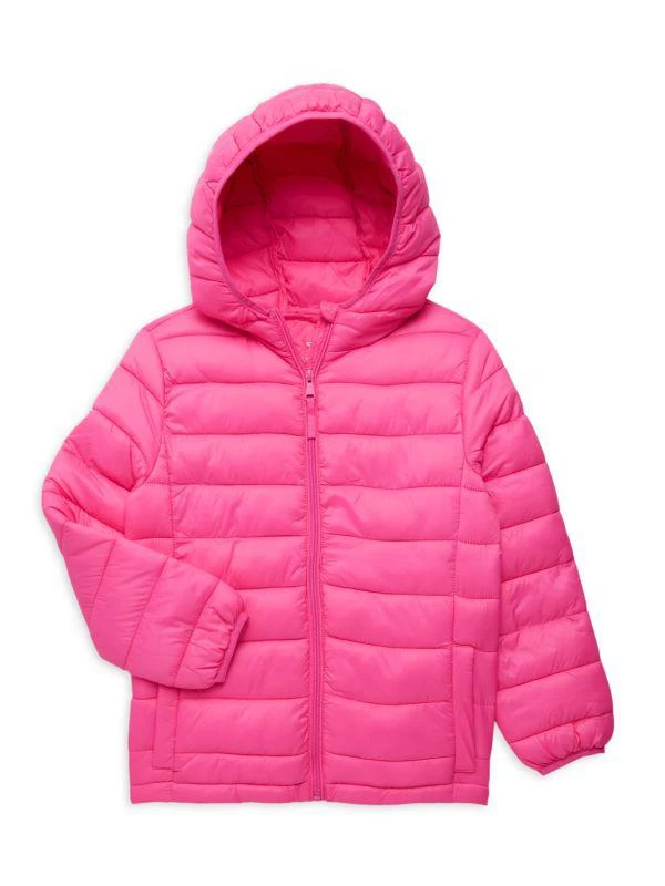 商品Urban Republic|Girl's Packable Puffer Jacket,价格¥161,第1张图片