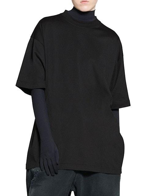 商品Balenciaga|Care Label T-Shirt Medium Fit,价格¥3824,第7张图片详细描述