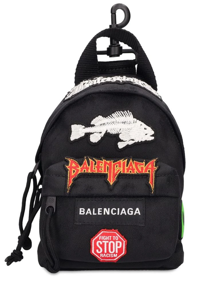 商品Balenciaga|Mini Backpack Shoulder Bag,价格¥5177,第1张图片