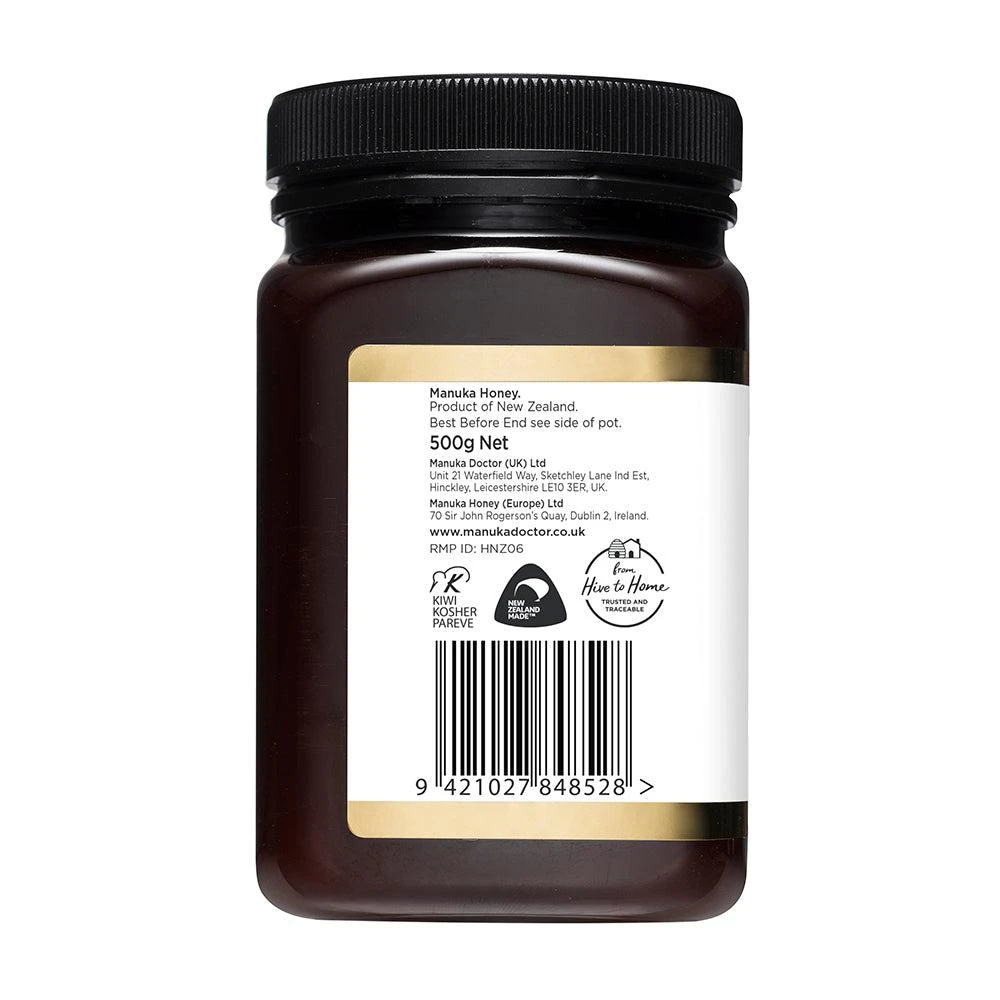 商品Manuka Doctor|240 MGO Manuka Honey 500g - Monofloral,价格¥260,第3张图片详细描述