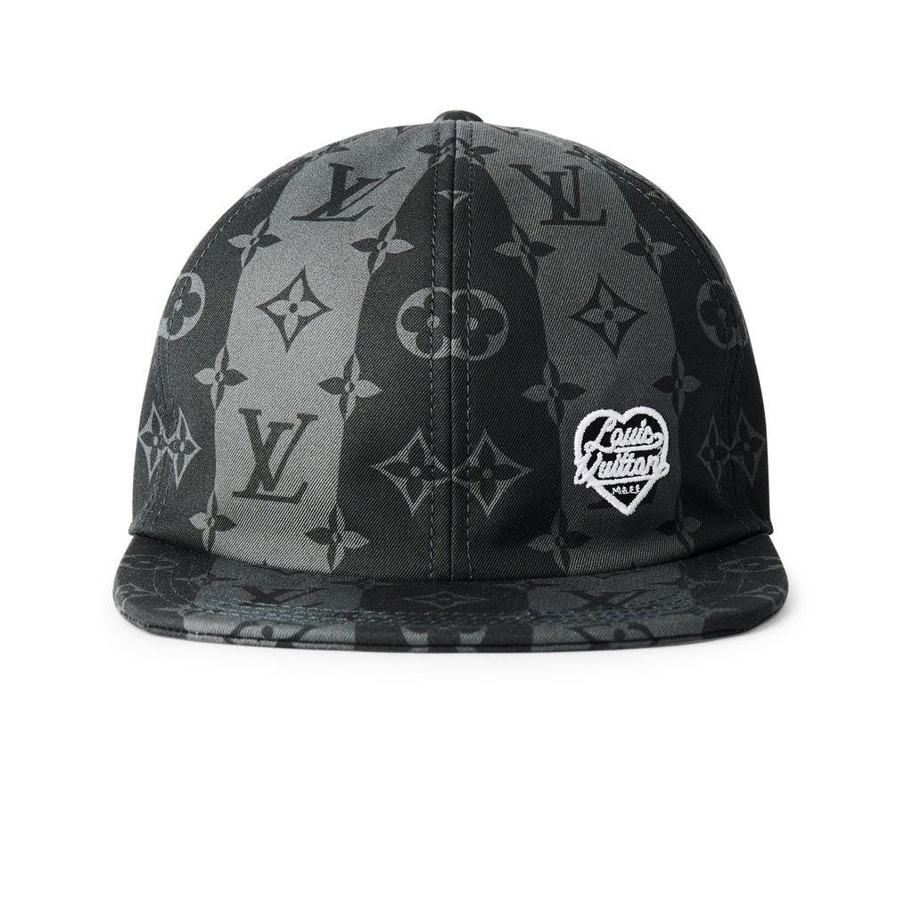 Louis Vuitton]路易威登Louis Vuitton男款帽子|LV Made Stripe Cap 100