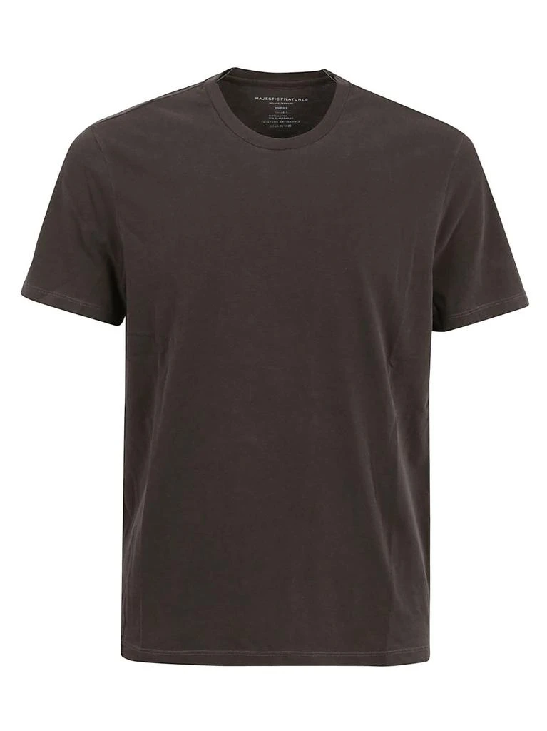 商品MAJESTIC FILATURES|Majestic Filatures Mens Green Other Materials T-Shirt,价格¥1187,第1张图片