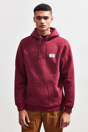 商品STUSSY|Stussy Cube Logo 连帽衫,价格¥680,第2张图片详细描述