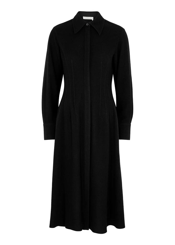 商品Chloé|Wool and cashmere-blend midi dress,价格¥9613,第1张图片