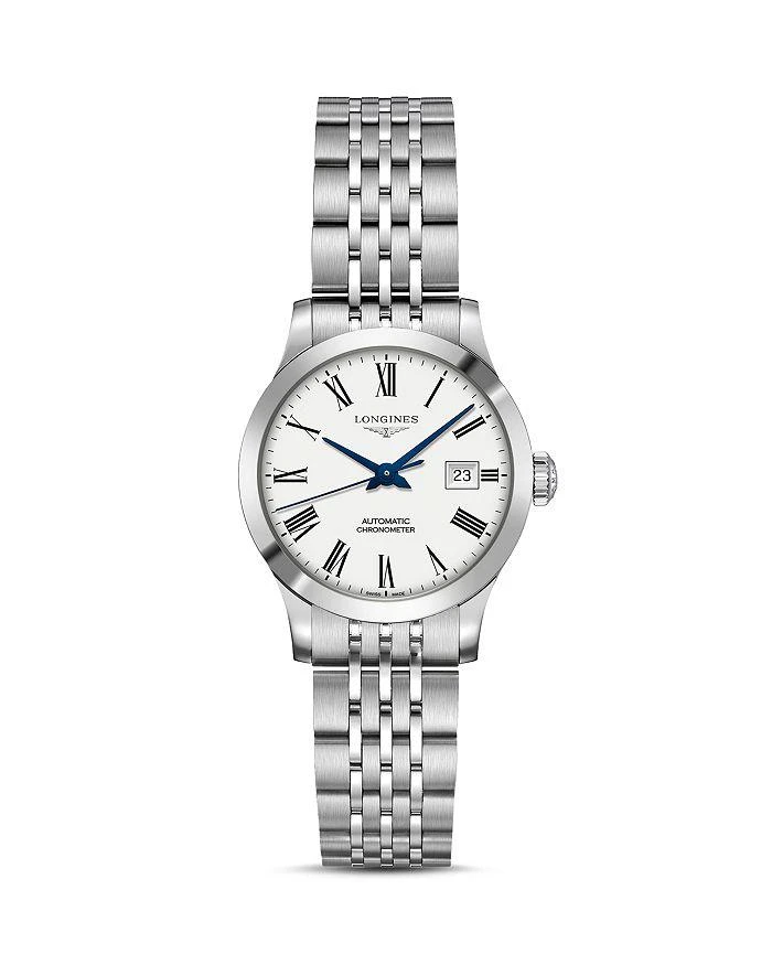 商品Longines|Record Watch, 30mm,价格¥14780,第1张图片