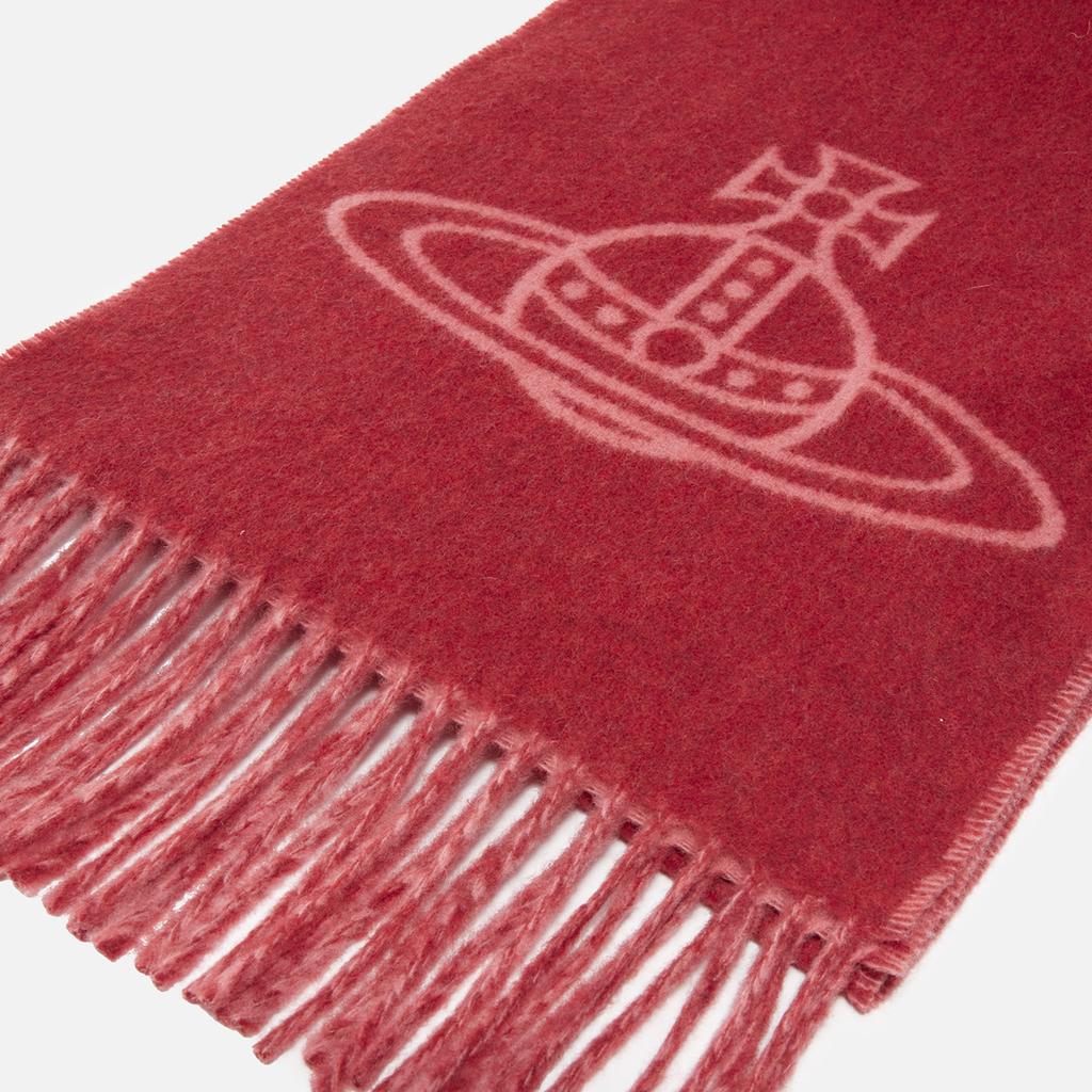 Vivienne Westwood Orb Wool Scarf商品第3张图片规格展示