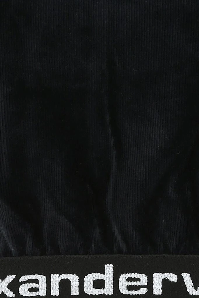 商品Alexander Wang|Black stretch chenille sweatshirt,价格¥1609,第2张图片详细描述