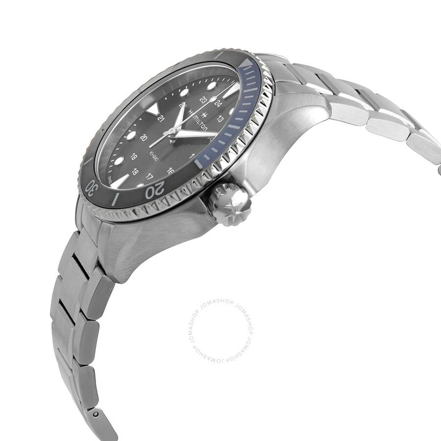 商品Hamilton|Khaki Navy Scuba Quartz Grey Dial Men's Watch H82211181,价格¥3140,第2张图片详细描述