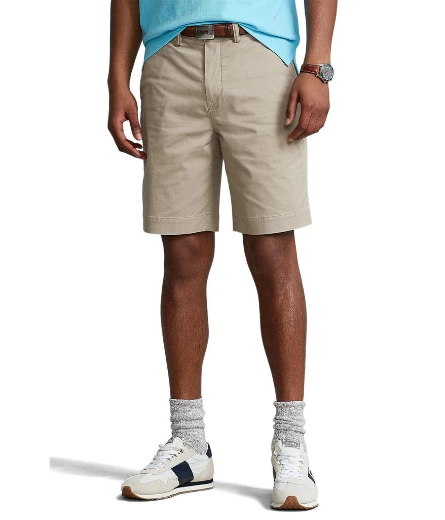 商品Ralph Lauren|Classic Fit Stretch Chino Short,价格¥611,第1张图片