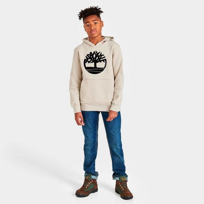 商品Timberland|Boys' Timberland Smith Pullover Hoodie,价格¥150,第2张图片详细描述