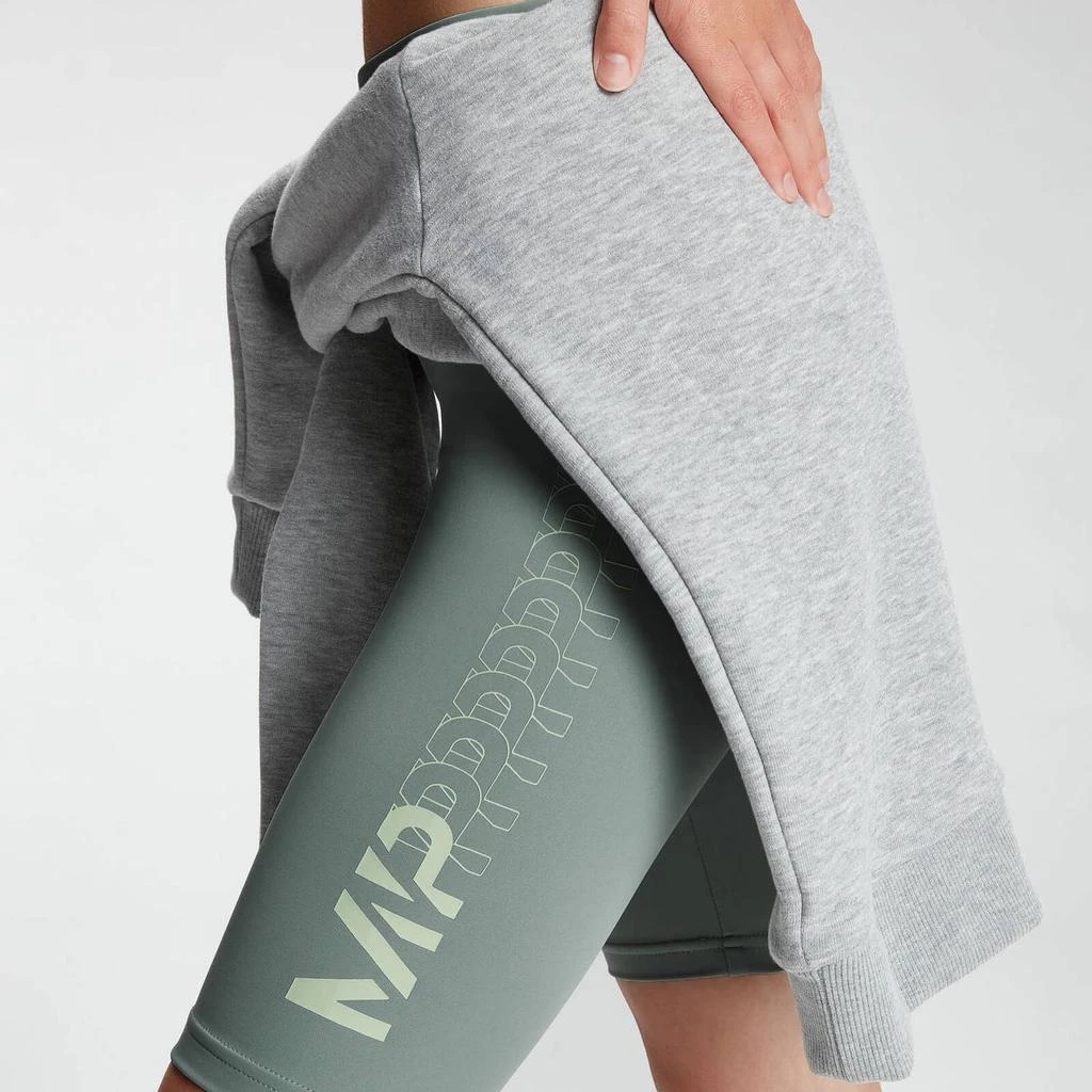 商品Myprotein|MP Women's Fade Graphic Training Cycling Shorts - Washed Green,价格¥114,第4张图片详细描述