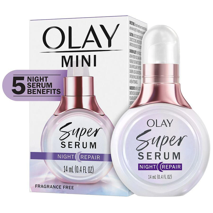 商品Olay|Super Serum Night Repair Mini,价格¥201,第1张图片