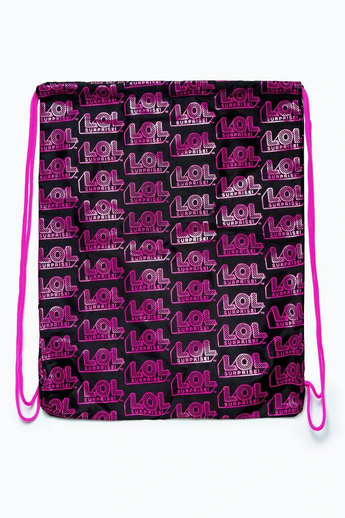 商品HYPE BAGS|HYPE X L.O.L. LOGO DRAWSTRING BAG,价格¥47,第2张图片详细描述