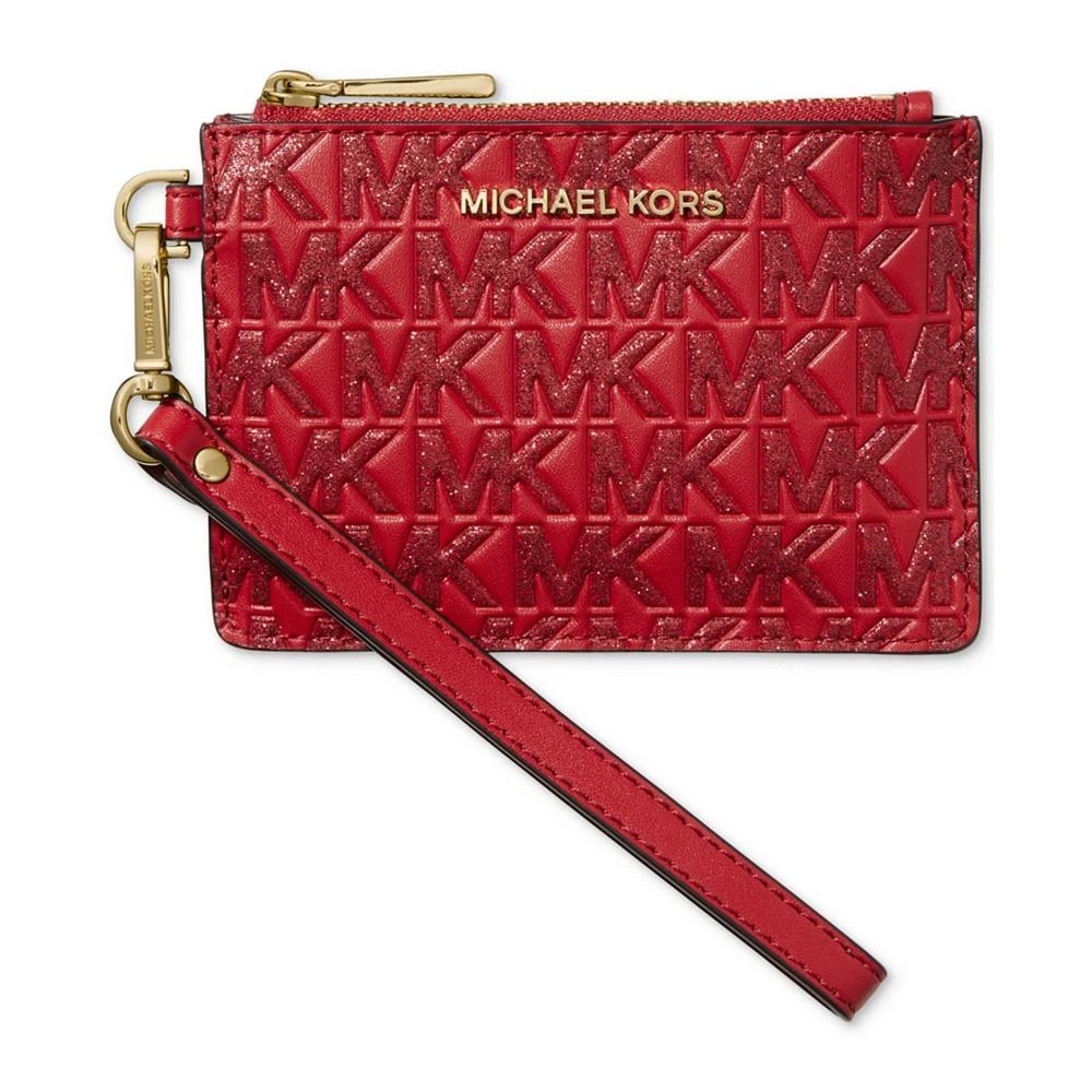 商品Michael Kors|Signature Jet Set Small Coin Purse Gift Box,价格¥334,第2张图片详细描述