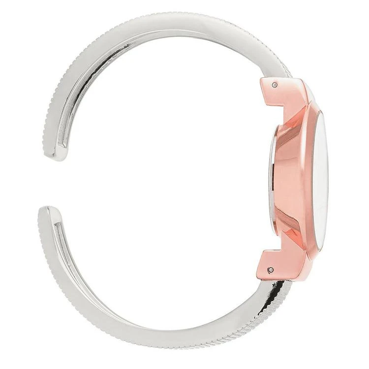 商品Charter Club|Women's Silver-Tone Mesh Bracelet Watch 32mm, Created for Macy's,价格¥150,第2张图片详细描述