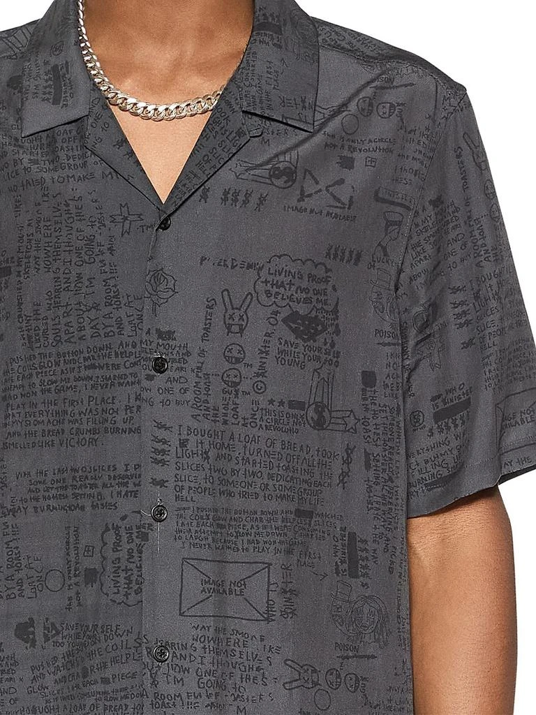 商品Ksubi|Verses Resort Printed Short-Sleeve Shirt,价格¥940,第4张图片详细描述