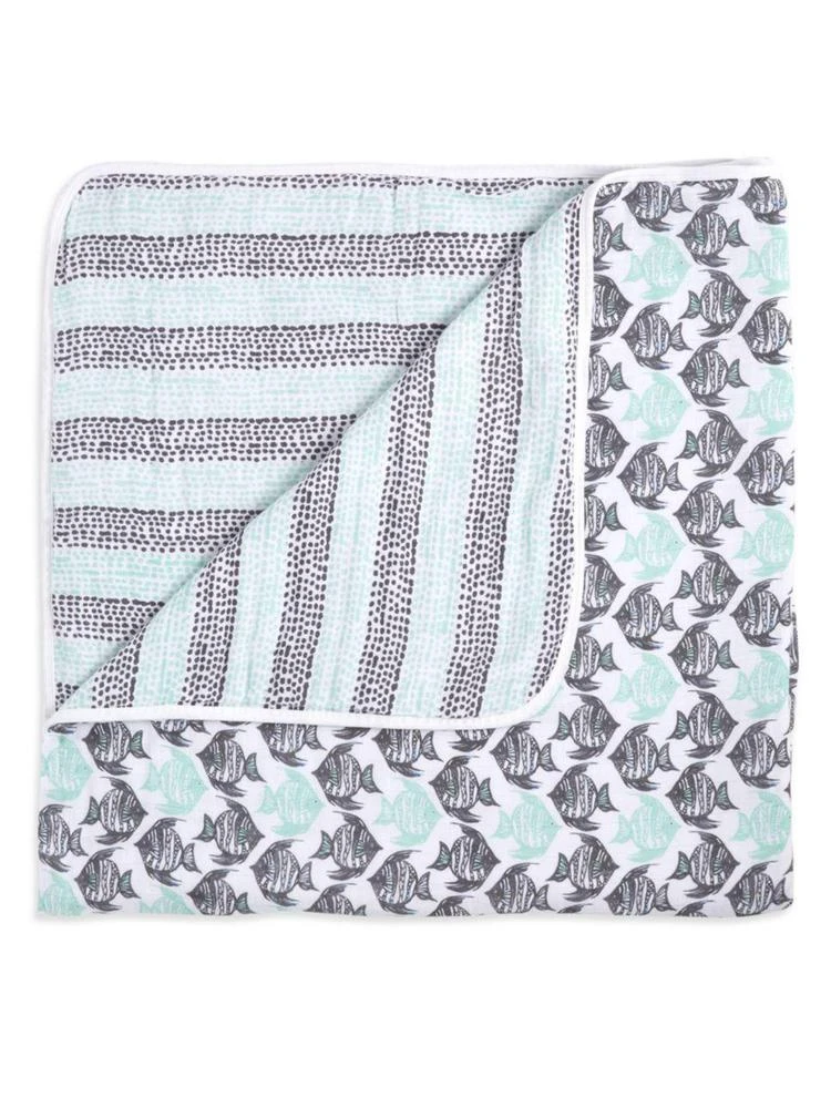商品aden + anais|Dream Seaside Cotton Blanket,价格¥371,第1张图片