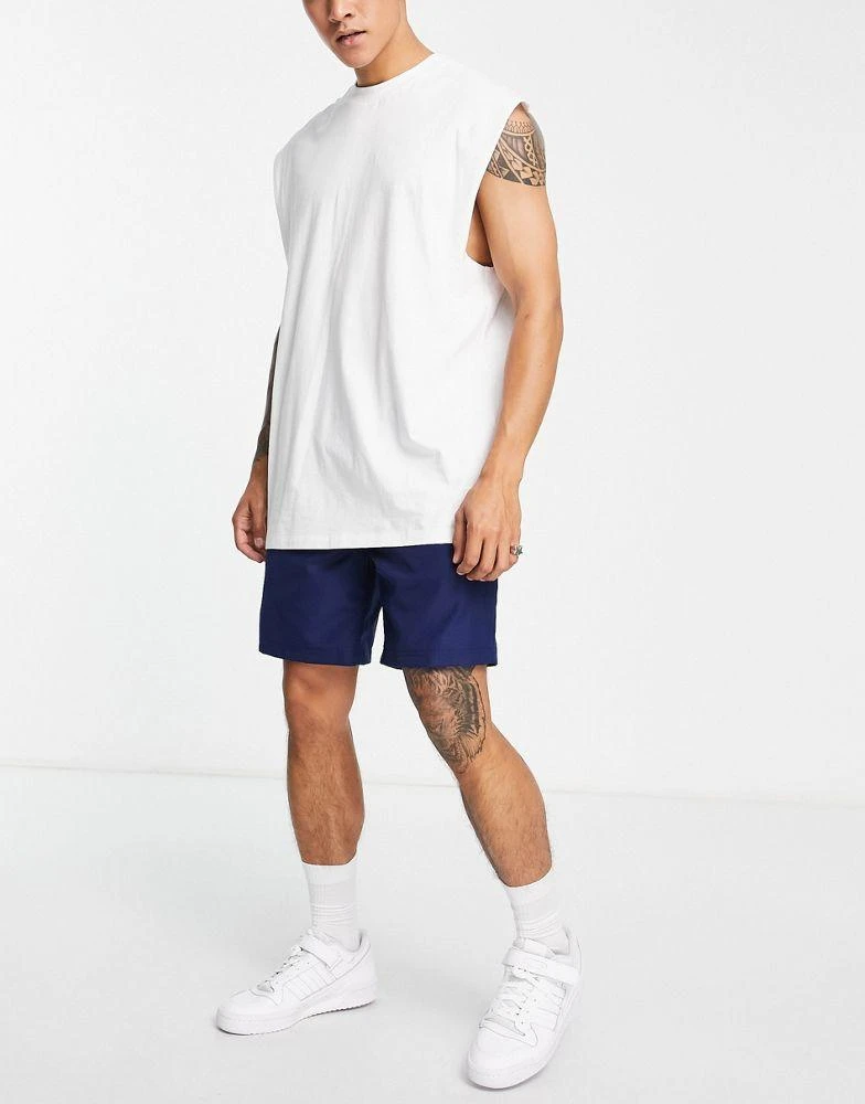 商品Adidas|adidas Originals Adicolor essentials shorts in blue,价格¥315,第4张图片详细描述