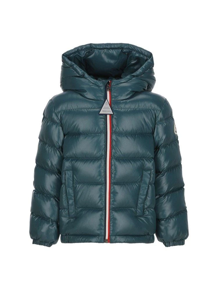 商品Moncler|Moncler Enfant Zip-Up Long-Sleeved Padded Coat,价格¥1894,第1张图片