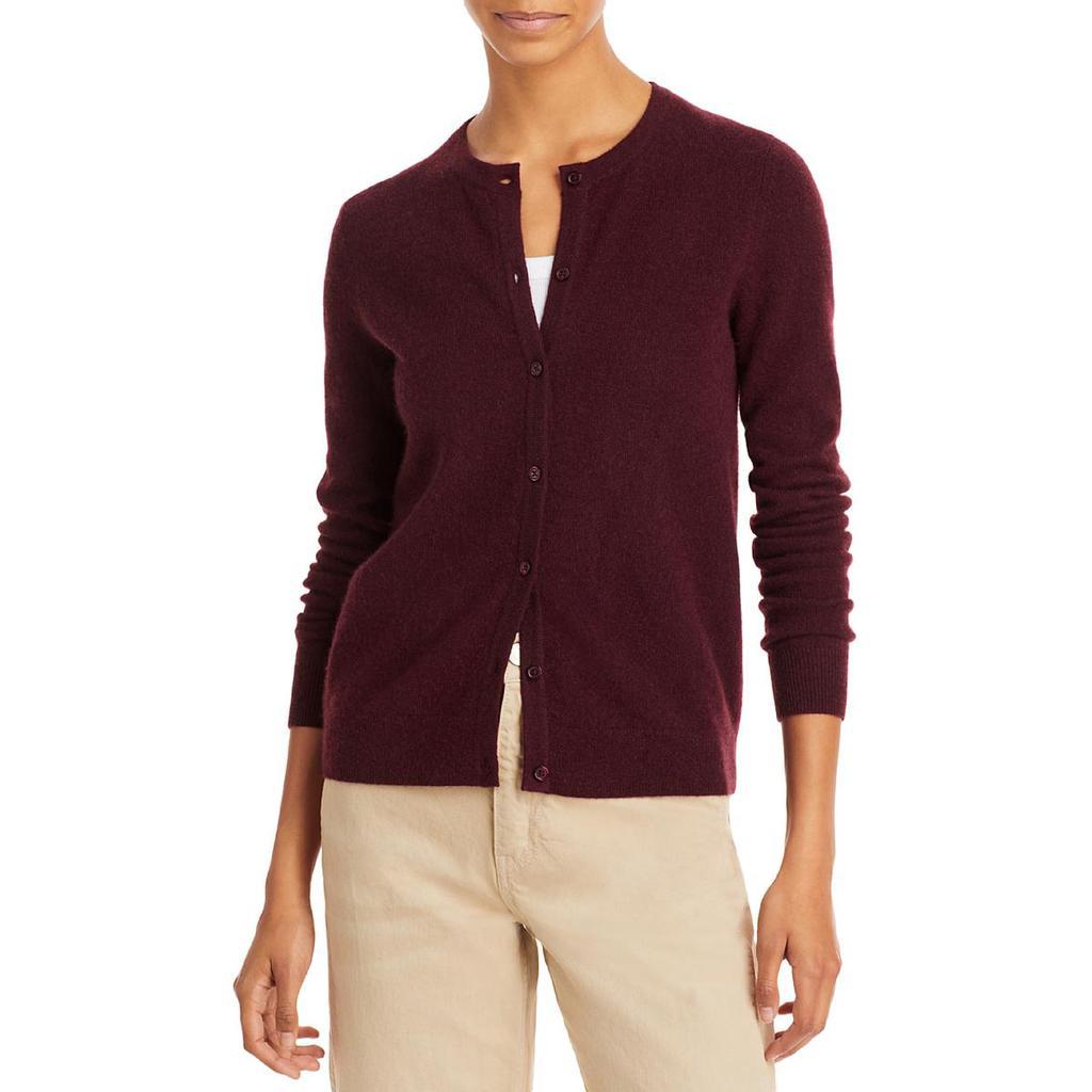 商品Private Label|Private Label Womens Button-Down Crewneck Cardigan Sweater,价格¥170-¥229,第6张图片详细描述