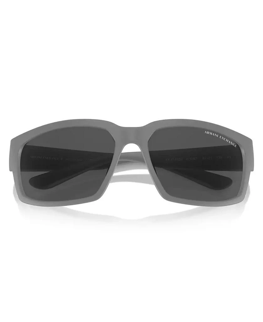 商品Armani Exchange|Men's Sunglasses, Ax4142Su,价格¥643,第5张图片详细描述