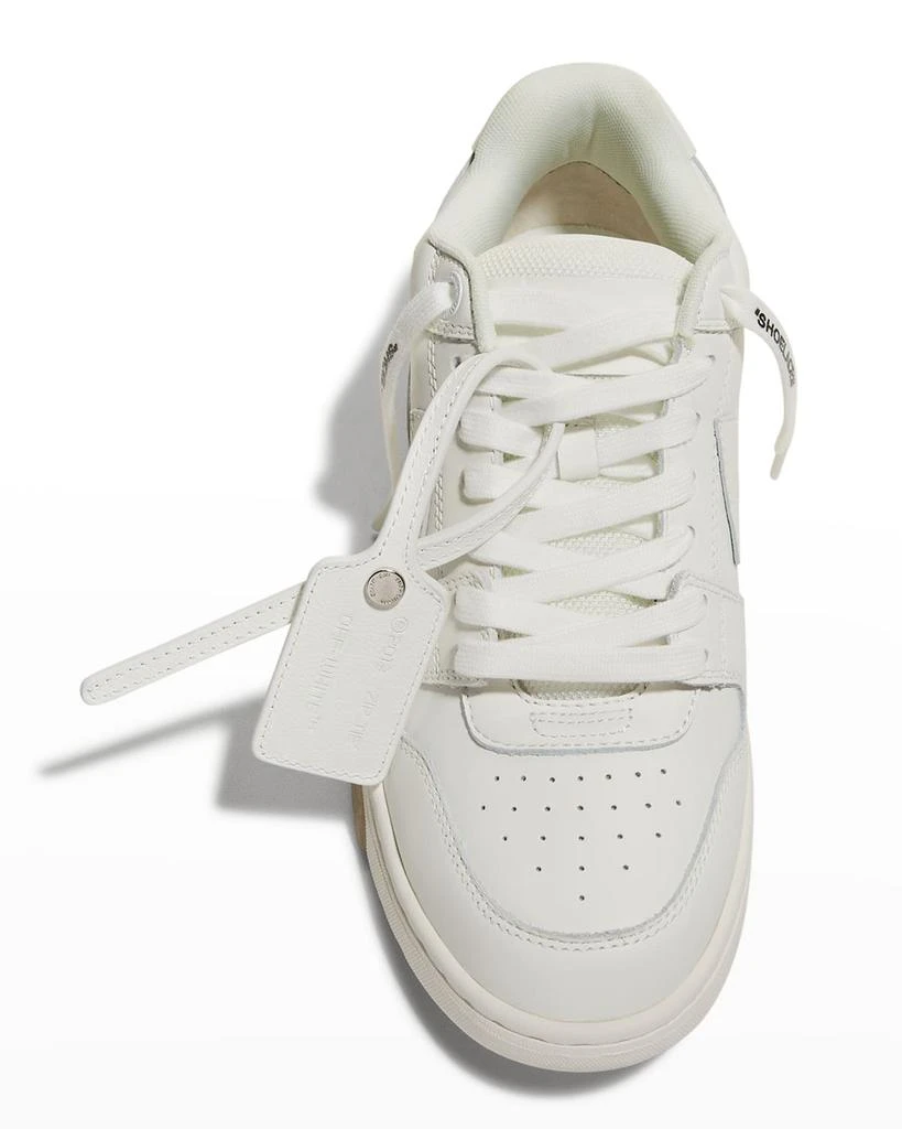 商品Off-White|Out Of Office Arrow Leather Sneakers,价格¥2196,第5张图片详细描述