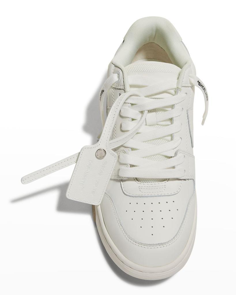 商品Off-White|Out Of Office Arrow Leather Sneakers,价格¥4155,第7张图片详细描述