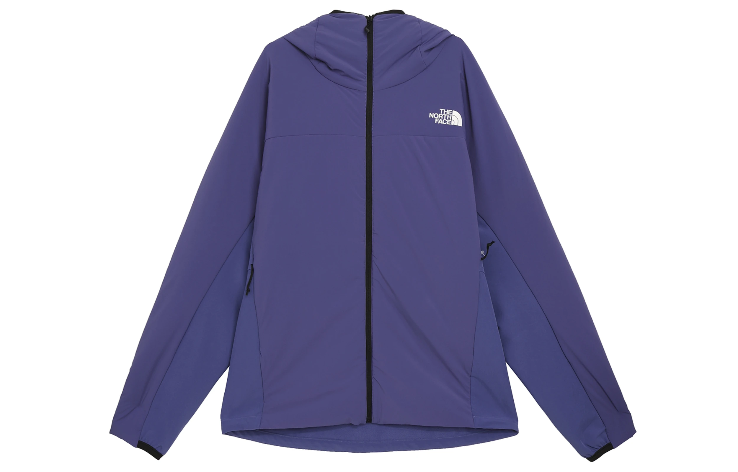 商品[国内直发] The North Face|北面 Summit Series Casaval Hybrid Hoodie 纯色标志拉链连帽长袖夹克外套 男款 蓝色,价格¥1969,第1张图片