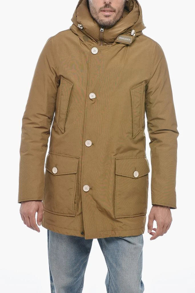 商品Woolrich|Woolrich ECOPACK Double-layered Waterproof Parka,价格¥4100,第1张图片