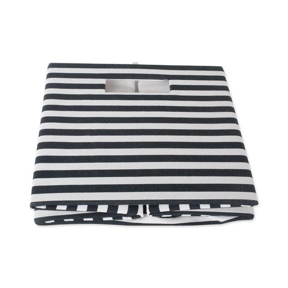 商品Design Imports|Polyester Cube Pinstripe Square,价格¥143,第4张图片详细描述