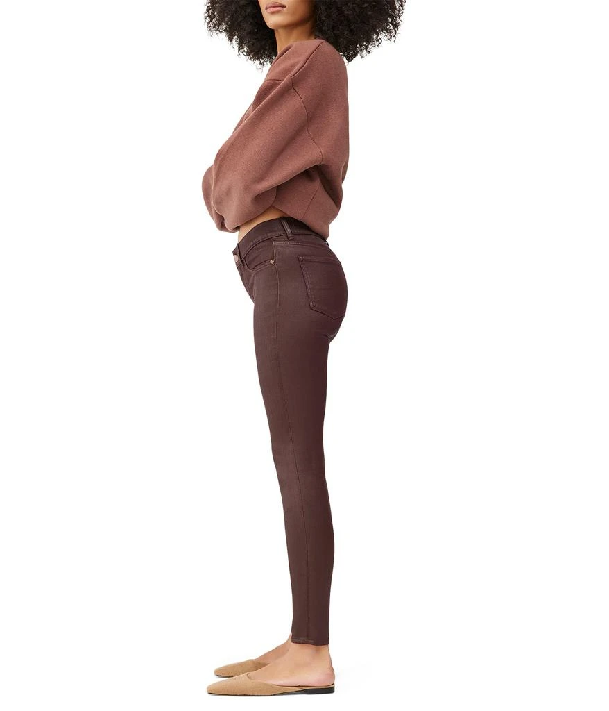 商品DL1961|Florence Skinny Mid-Rise Instasculpt Ankle in Sequoia,价格¥848,第2张图片详细描述