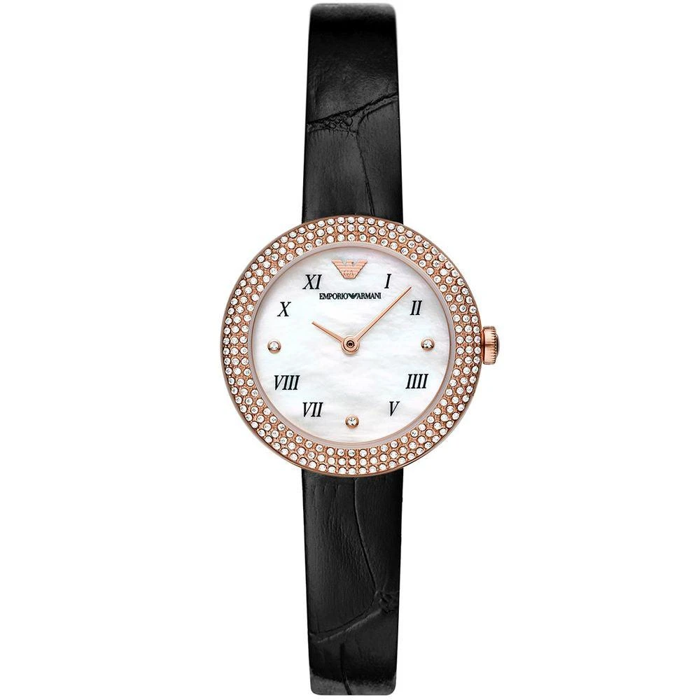 商品Emporio Armani|Emporio Armani Rose Gold Women Watch,价格¥2290,第1张图片