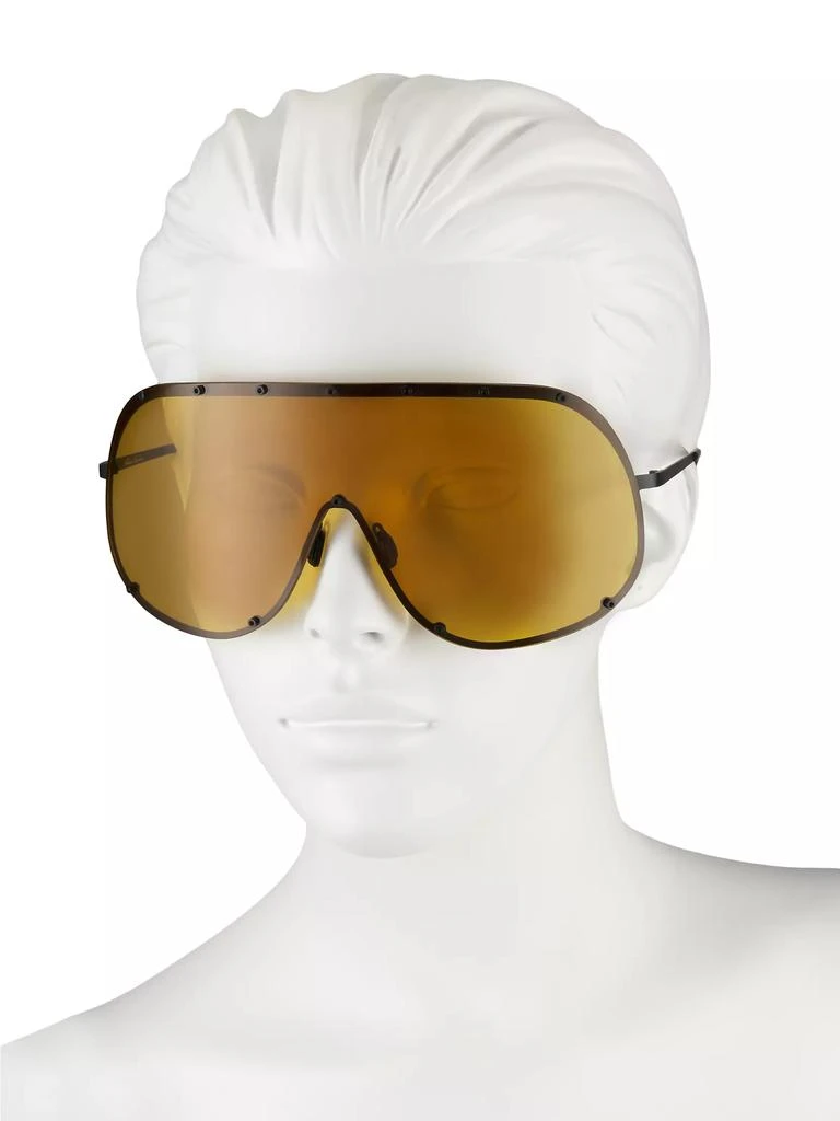 商品Rick Owens|80MM Shield Sunglasses,价格¥3942,第3张图片详细描述