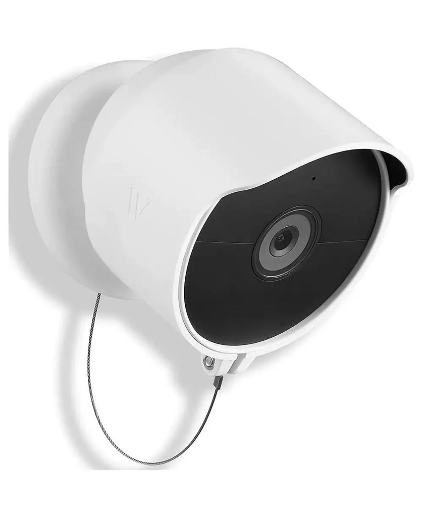 商品Wasserstein|Wasserstein Anti-Theft Mount for Cam Outdoor or Indoor, Battery - Made for Google Nest ( Camera Not Included),价格¥150,第1张图片
