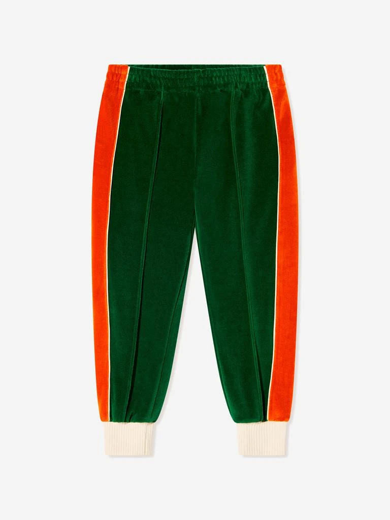 商品Gucci|Gucci Kids Chenille Pants With Knitted Detail,价格¥832,第1张图片