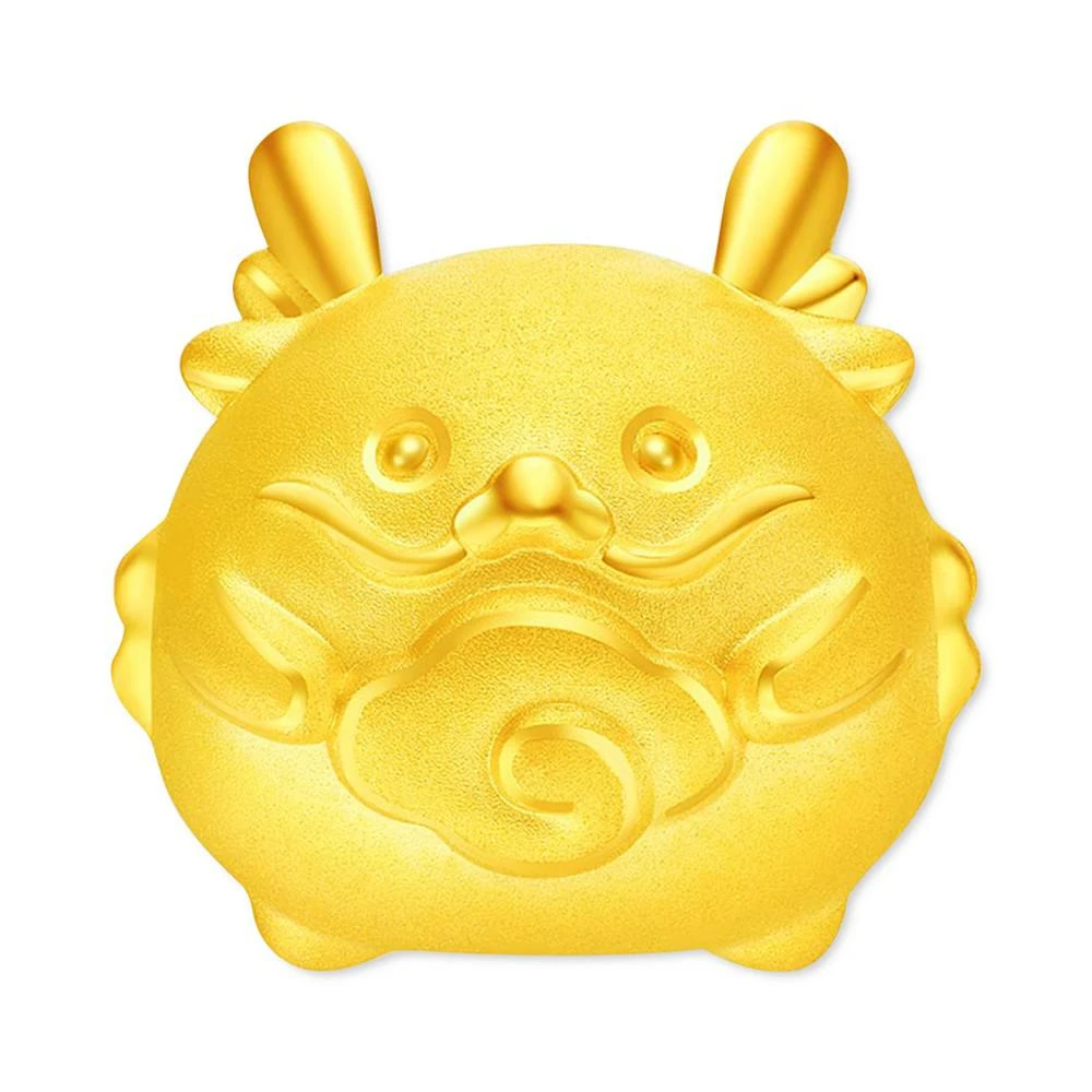 商品Chow Tai Fook|Shengxiao Zodiac Charm Pendant in 24K Gold,价格¥1719,第1张图片