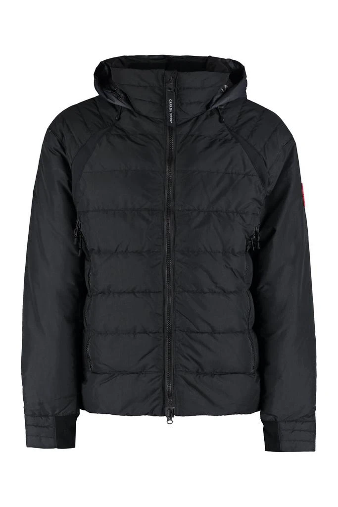 商品Canada Goose|Canada Goose Hybridge Zipped Hooded Down Jacket,价格¥4711,第1张图片